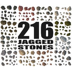 Rock Collection - Jagged Stone Mega Pack